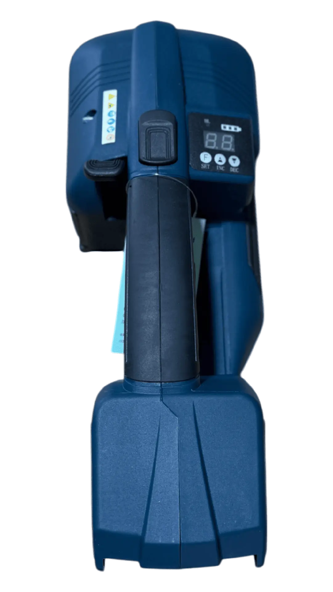 V2電動打包機手提式熱熔捆紮機儲電式智能打包機